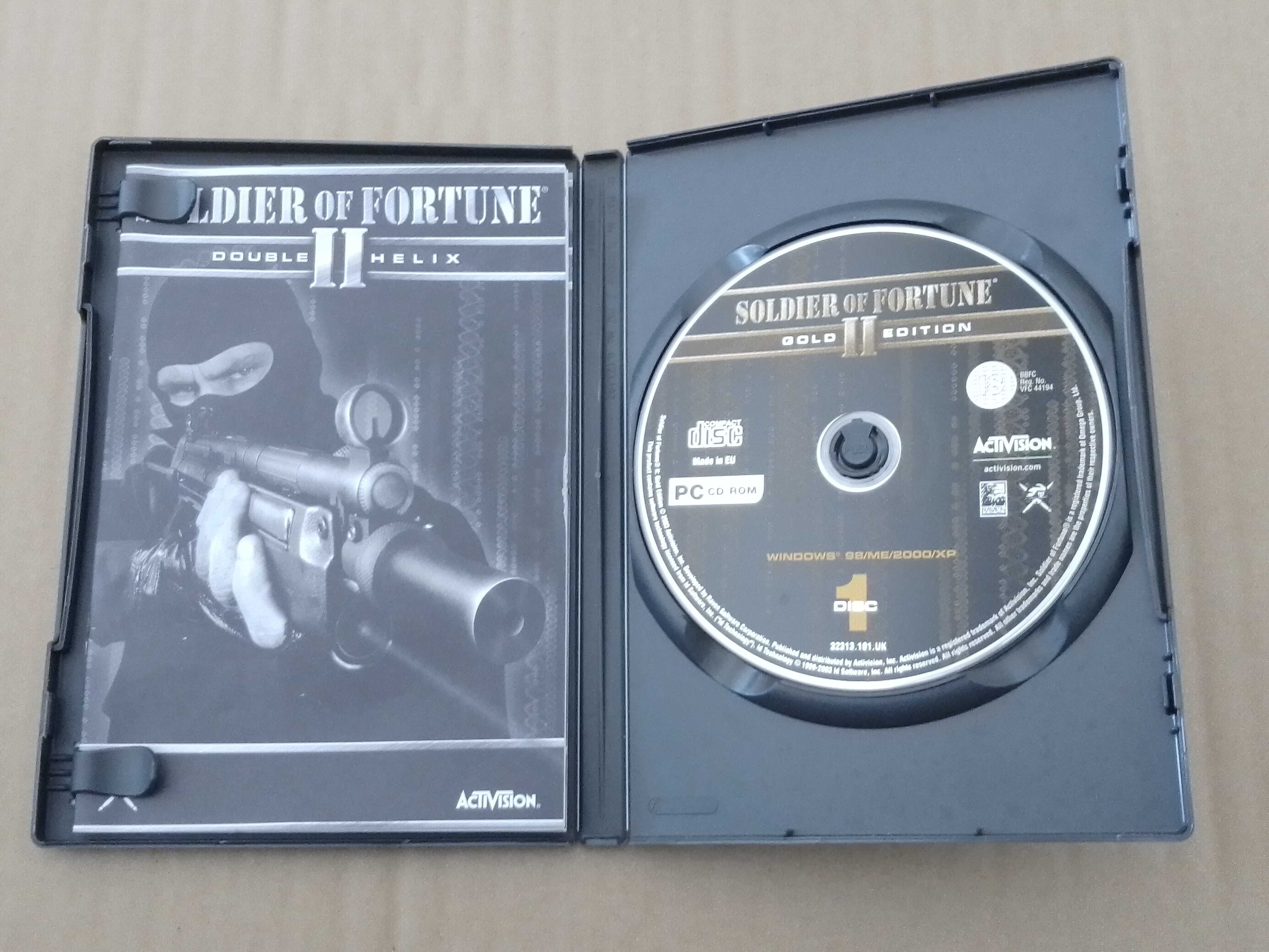 Jogo para PC "Soldier of Fortunes II-Gold Edition"