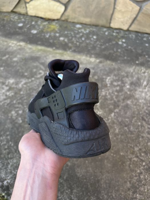 Оригінал Nike Air Huarache Black 318429-003 44 / 43