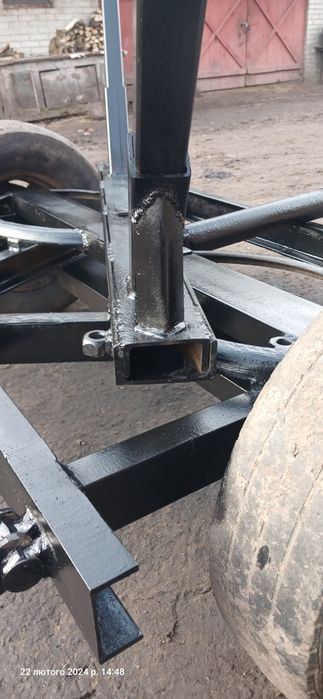 Віз до трактора.