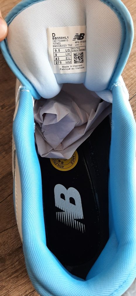 Oryginalne Buty new balance 550 roz.43