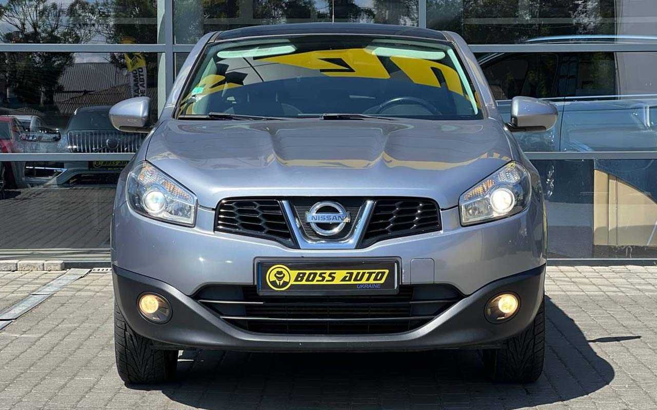 Nissan Qashqai 2011