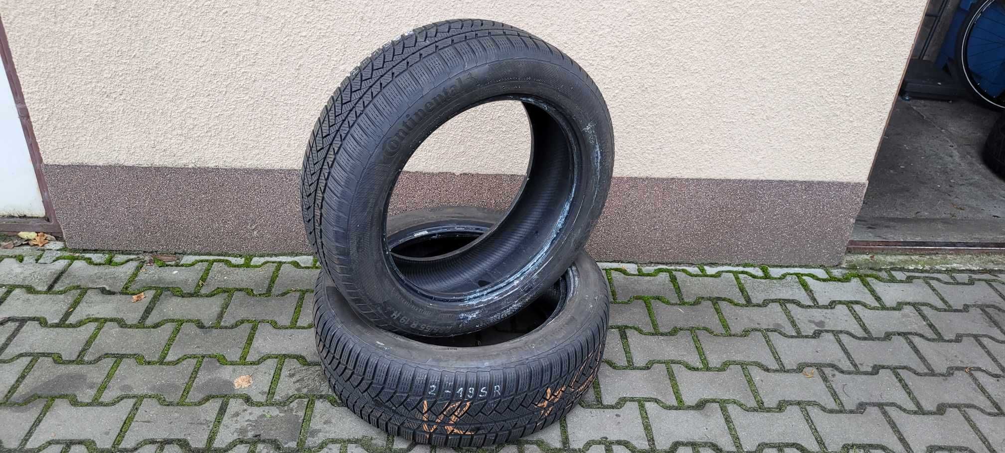 2 opony zimowe 235/55 R19 101H CONTINENTAL Winter Contact TS 850P SSR