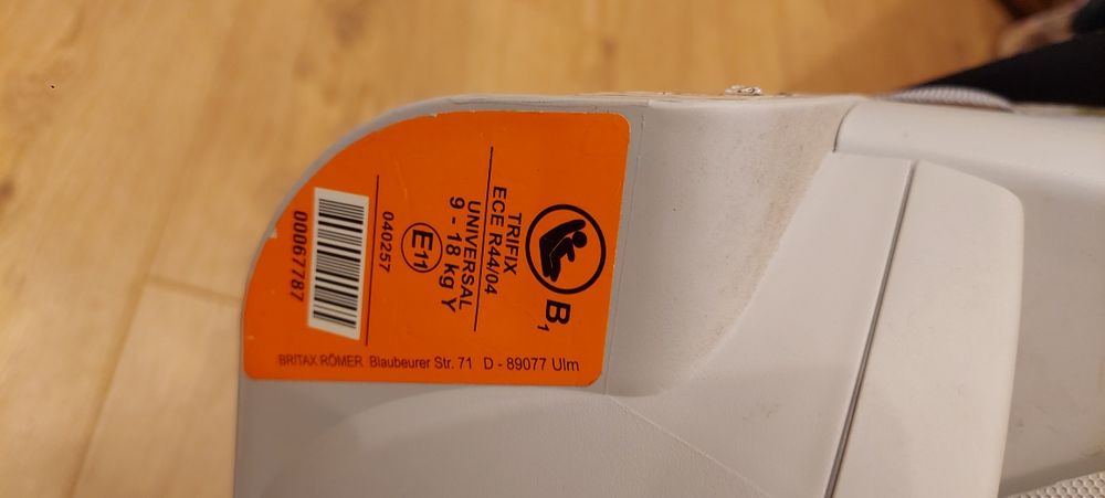 Автокрісло Britax Rőmer TRIFIX 9-18 кг