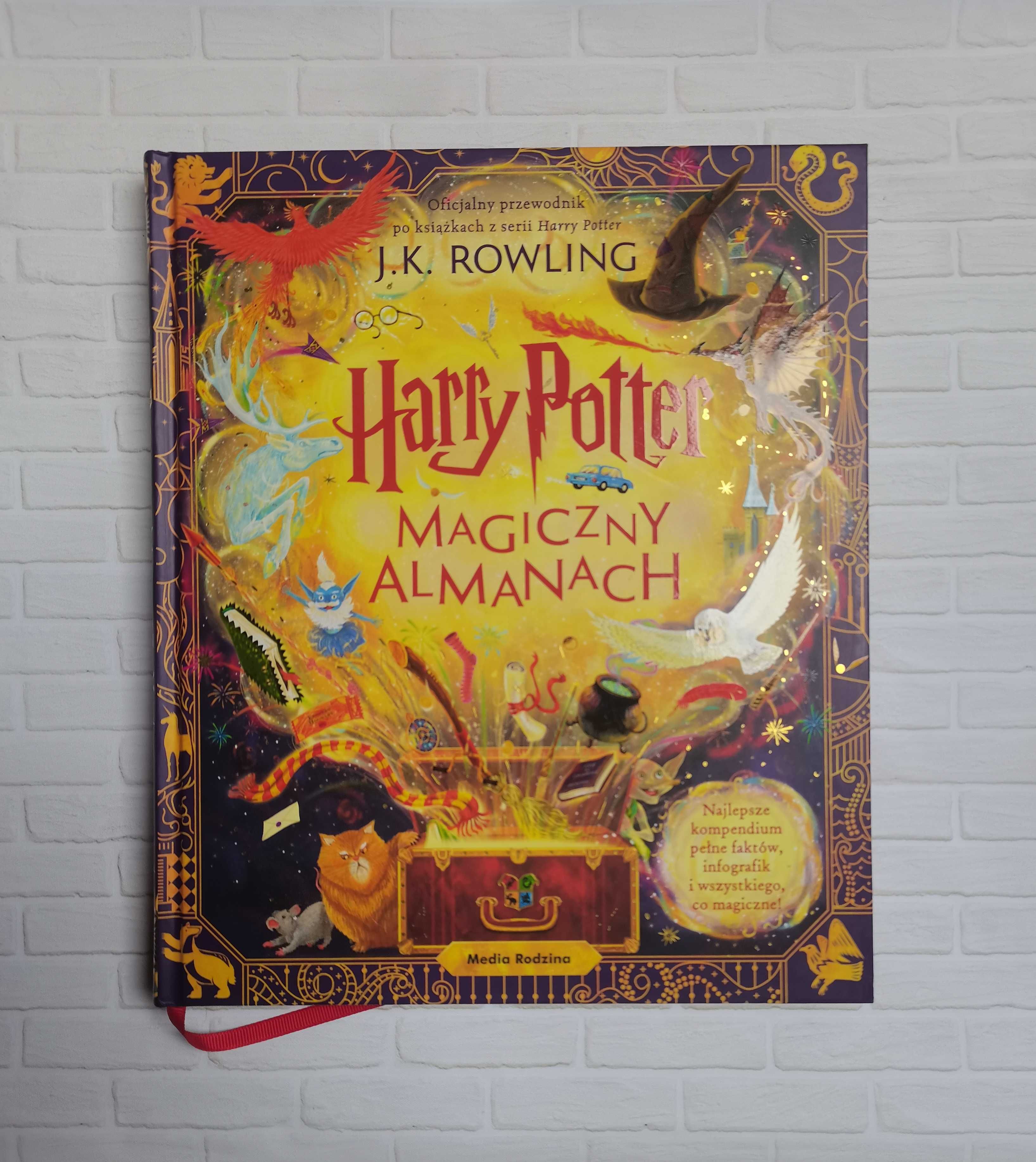 Harry Potter: Magiczny Almanach - przewodnik po serii