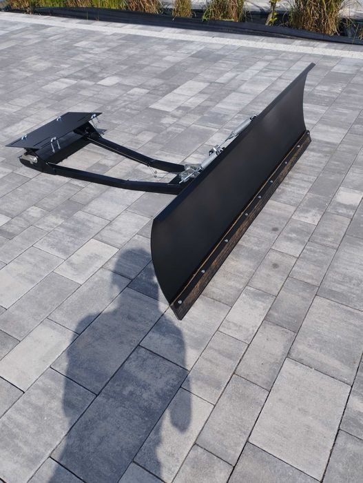 pług Śnieżny Mocowanie do Quada 150cm Mocna Solidna Konstrukcja