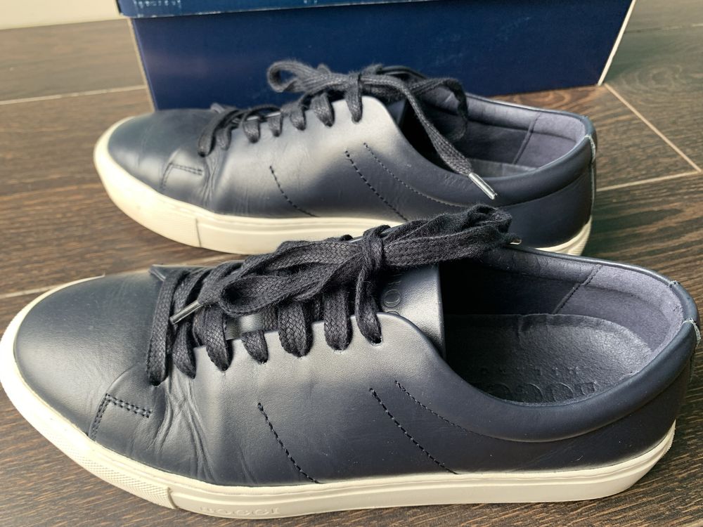 Tennis sneakers sapatilhas Boggi Milano azul navy 40