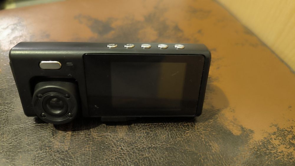 Dash câmera nova na caixa