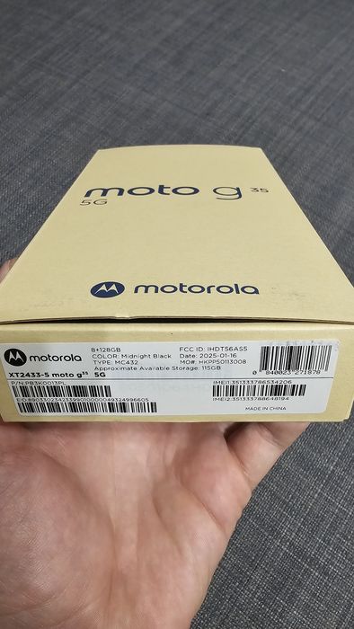 NOWA Motorola moto g35 5g 8/128gb