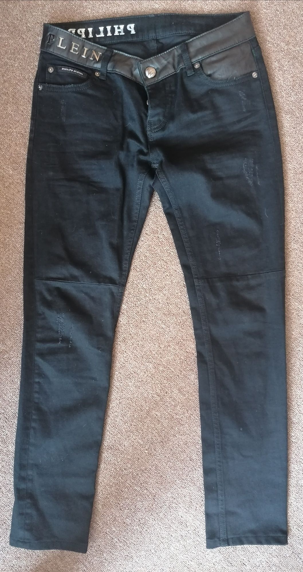 Spodnie  jeans Philip Plein