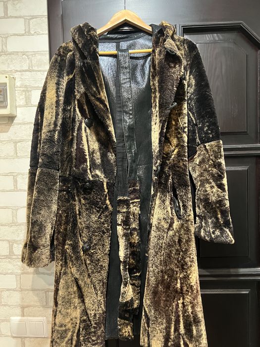 Шубка дубленка натуральная