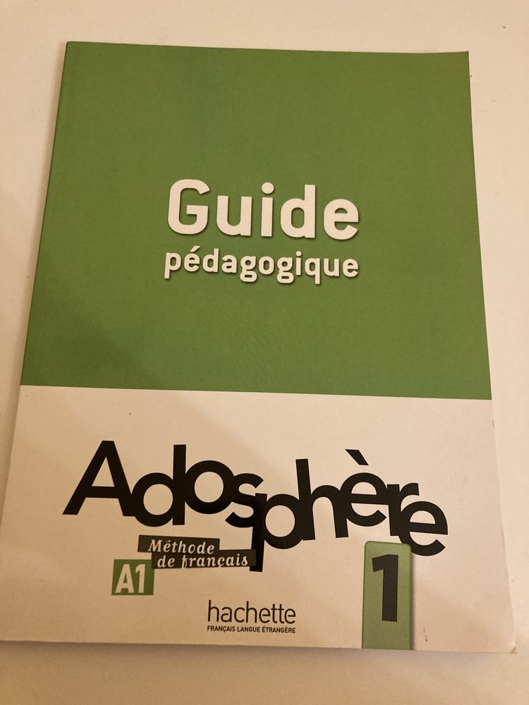 Adosphere 1 Guide pédagogique