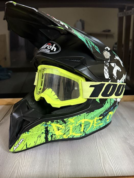 Шолом Airoh. Окуляри в подарунок!!!