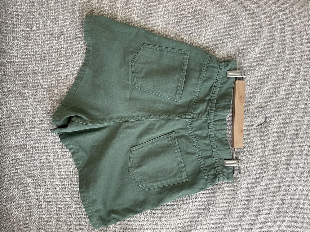 Стильні джинсові шорти Zara S