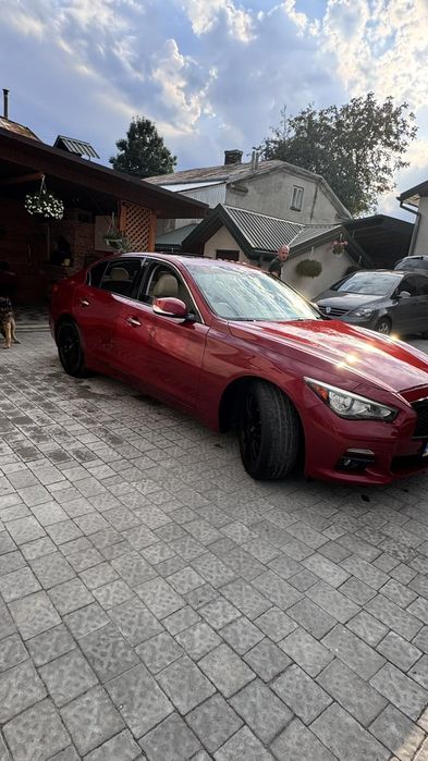Infinity Q50 америка