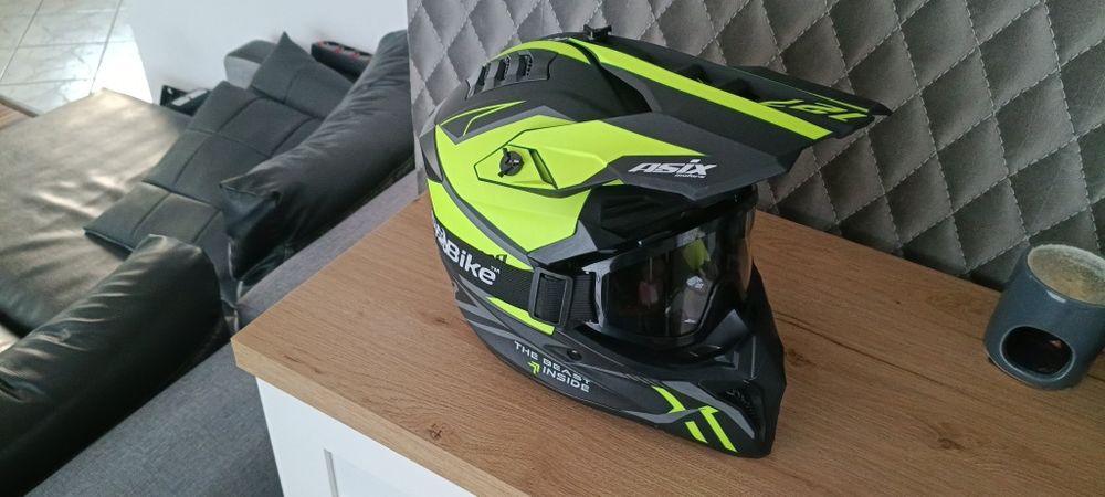 Ruptor R1 Lite plus nowy kask sprawna 100%.