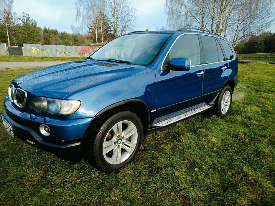 BMW X5 E53 3.0d 4x4 Piękna w super stanie.