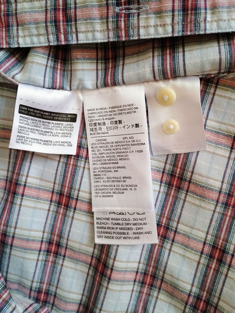 Koszula męska Levi's rozm.M
