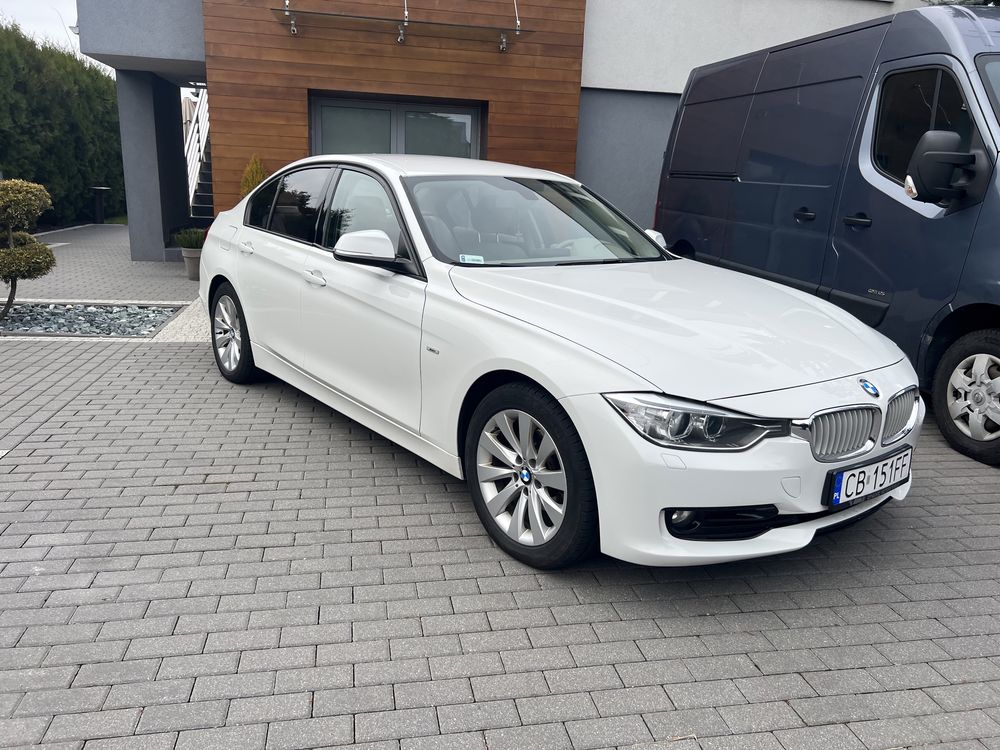 Bardzo zadbane BMW 316 F 30