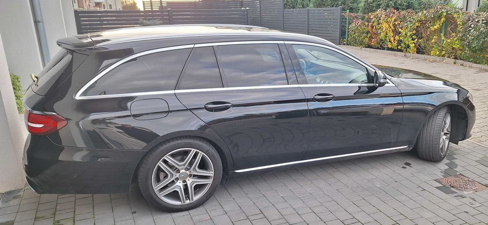 Mercedes E220 194KM 9G-Tronic • SUPER STAN • Bezwypadkowy • Bez wkładu