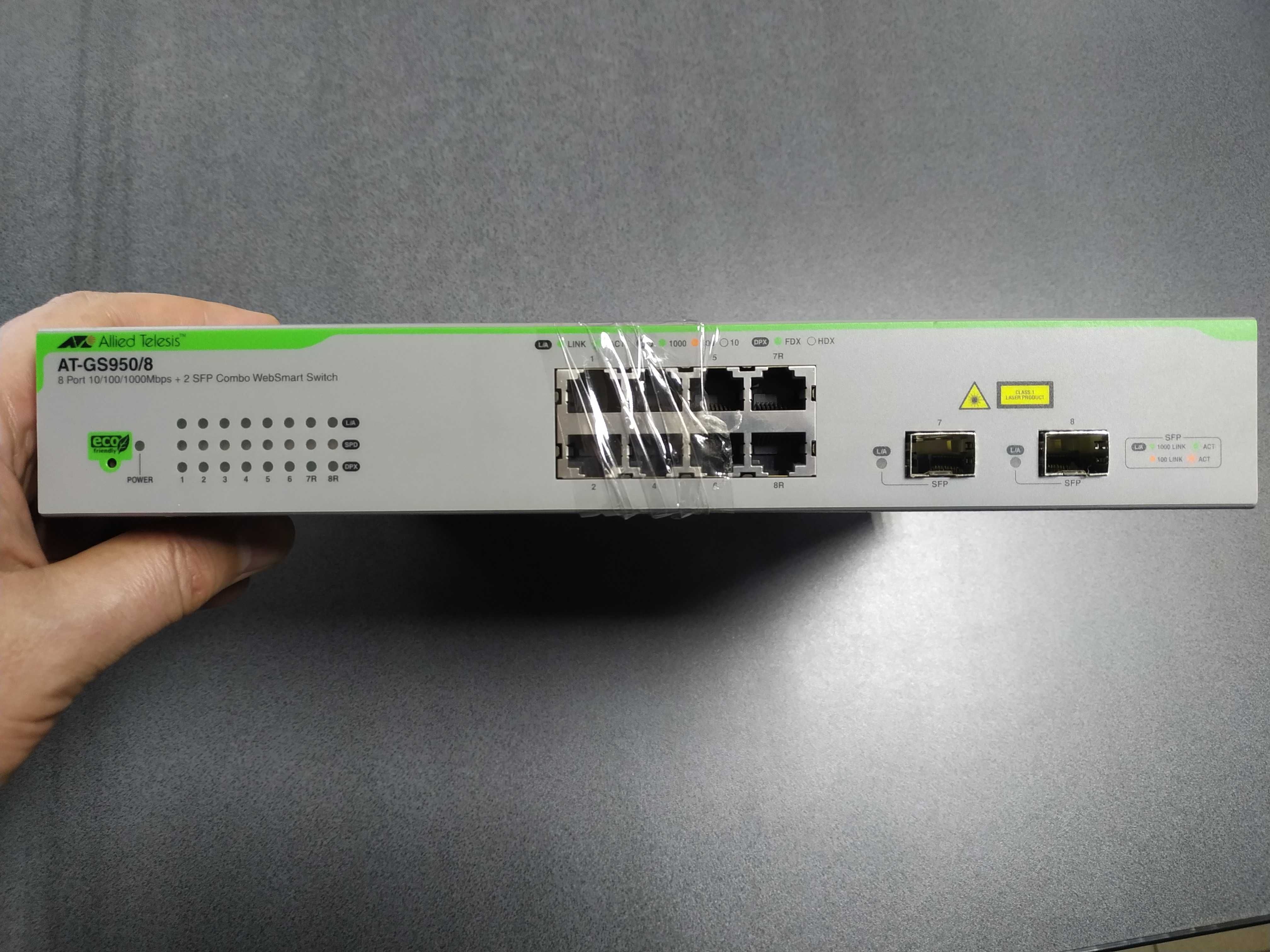 Коммутатор Allied Telesis AT-GS950/8