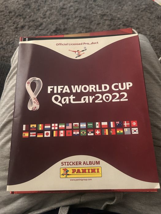 Caderneta Panini Comoleta Mundial 2022