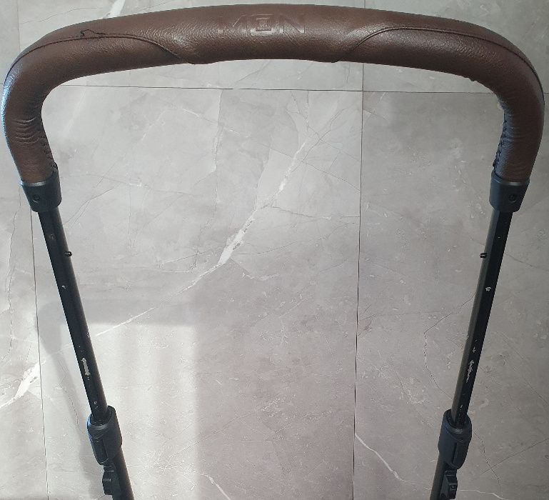 Rama wózka Moon Gondola i kosz na zakupy