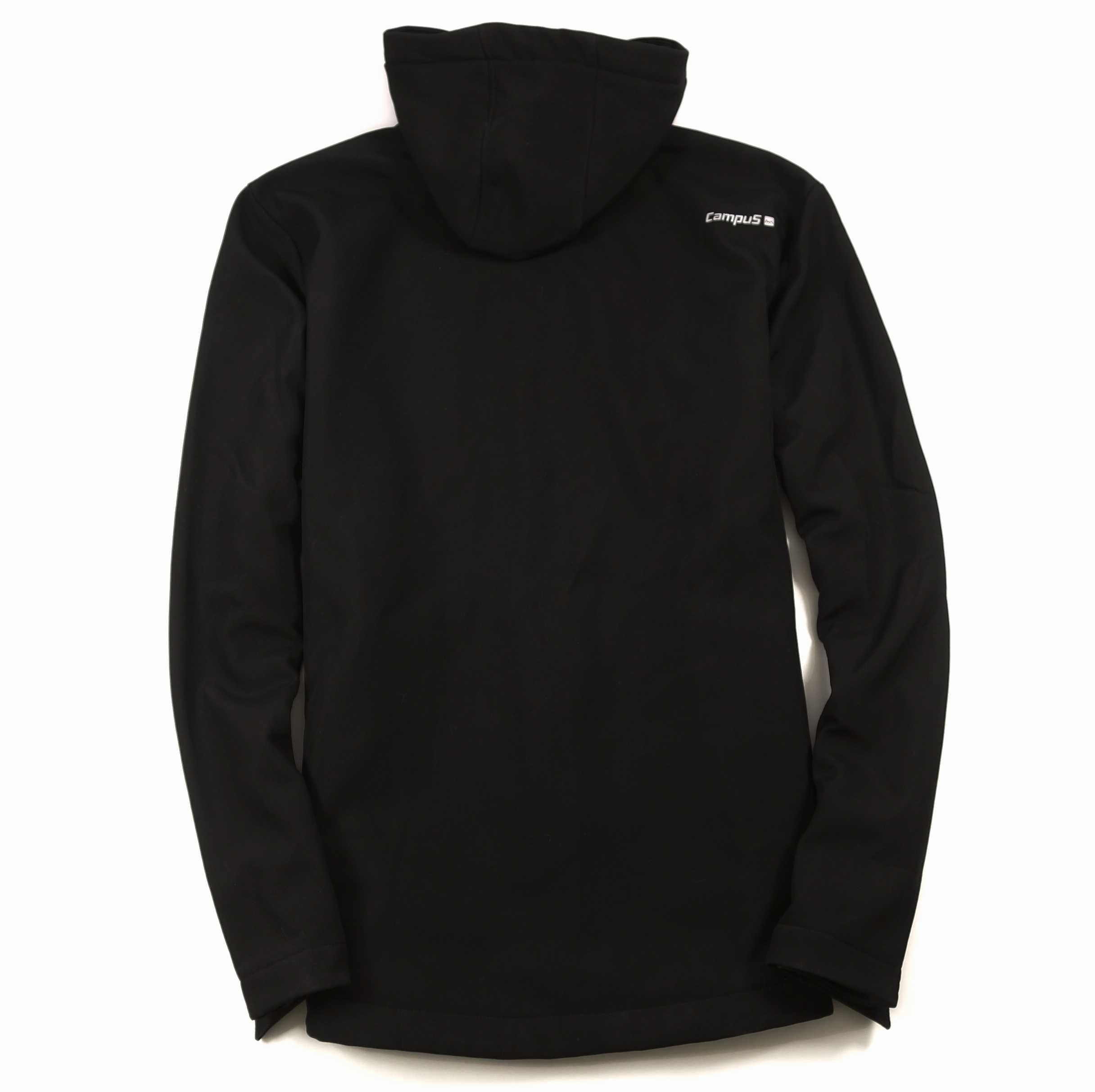 Campus Softshell – męska kurtka outdoorowa z kapturem rozmiar * XL