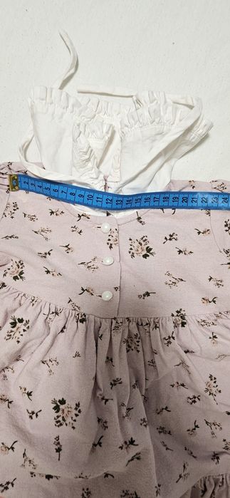 Фемелі лук, мама донька 1 рік, 80/86р, святкова сукня