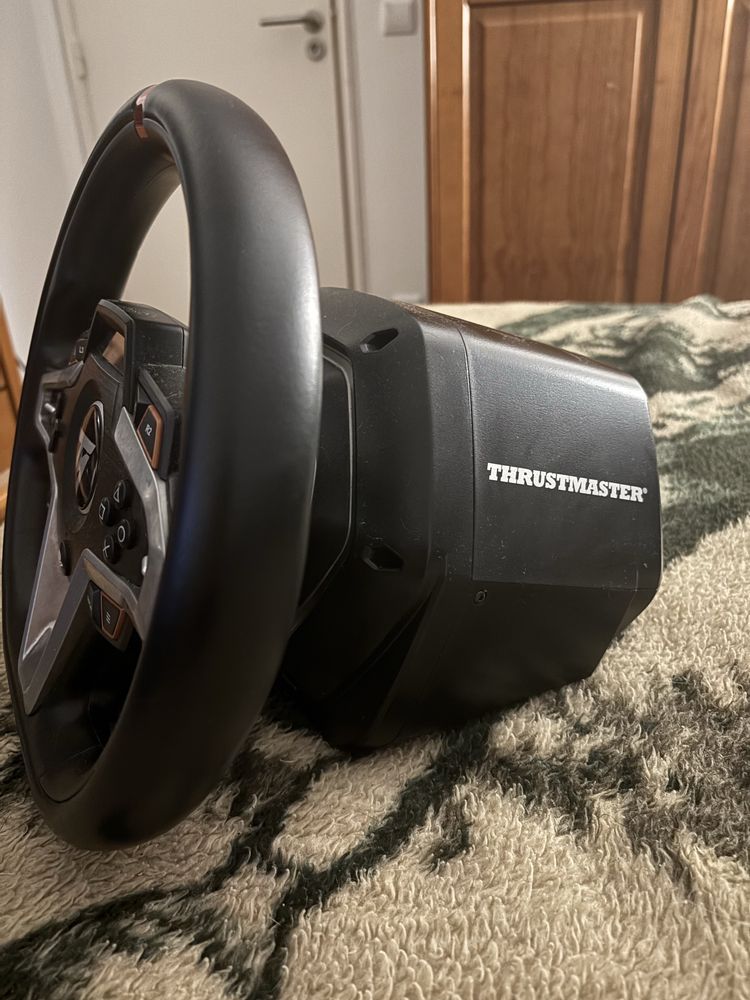Volante Thrustmaster T248 + Pedais (QUASE NOVO)