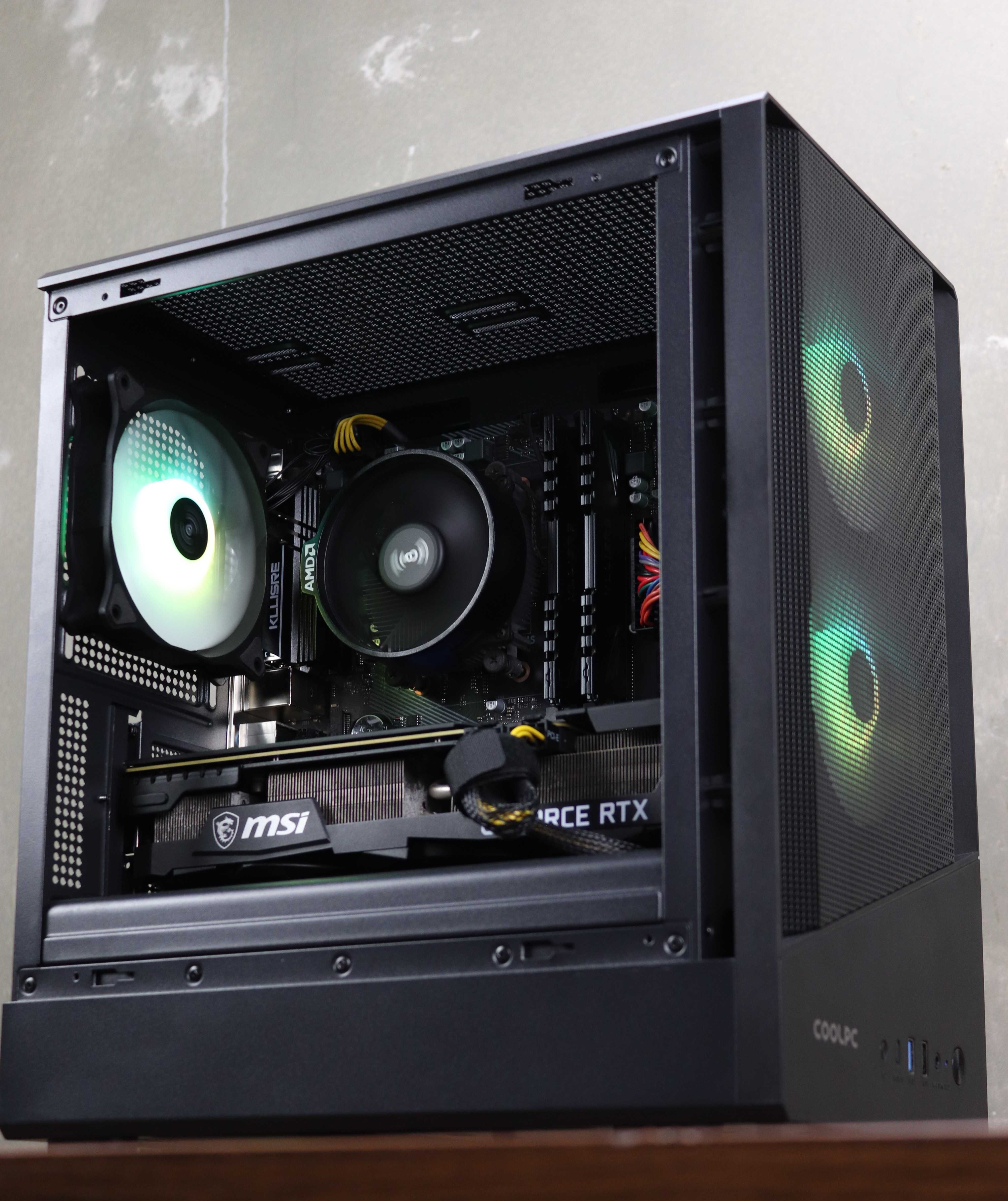 PC Gaming | RTX 3070TI / Ryzen 5 / SSD / RGB
