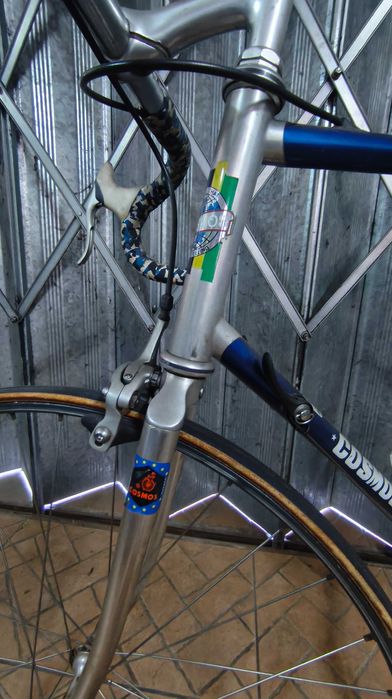Bicicleta Cosmos - tubagem Altec
