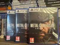 Нові офіційні диски Metal Gear Solid Delta: Snake Eater (PS5)