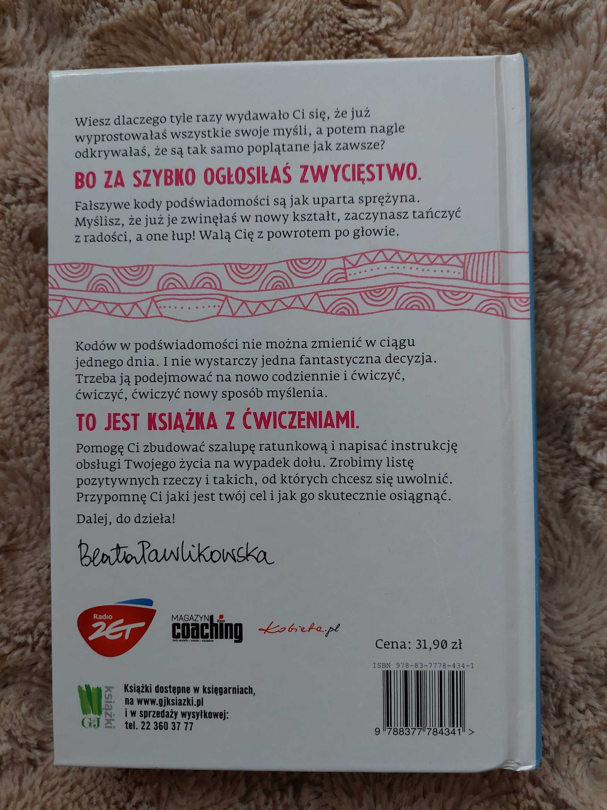"Kurs szczęścia" Beata Pawlikowska - sprzedam
