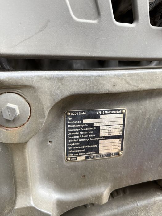 Fendt vario 724 820 Tuz wom !!