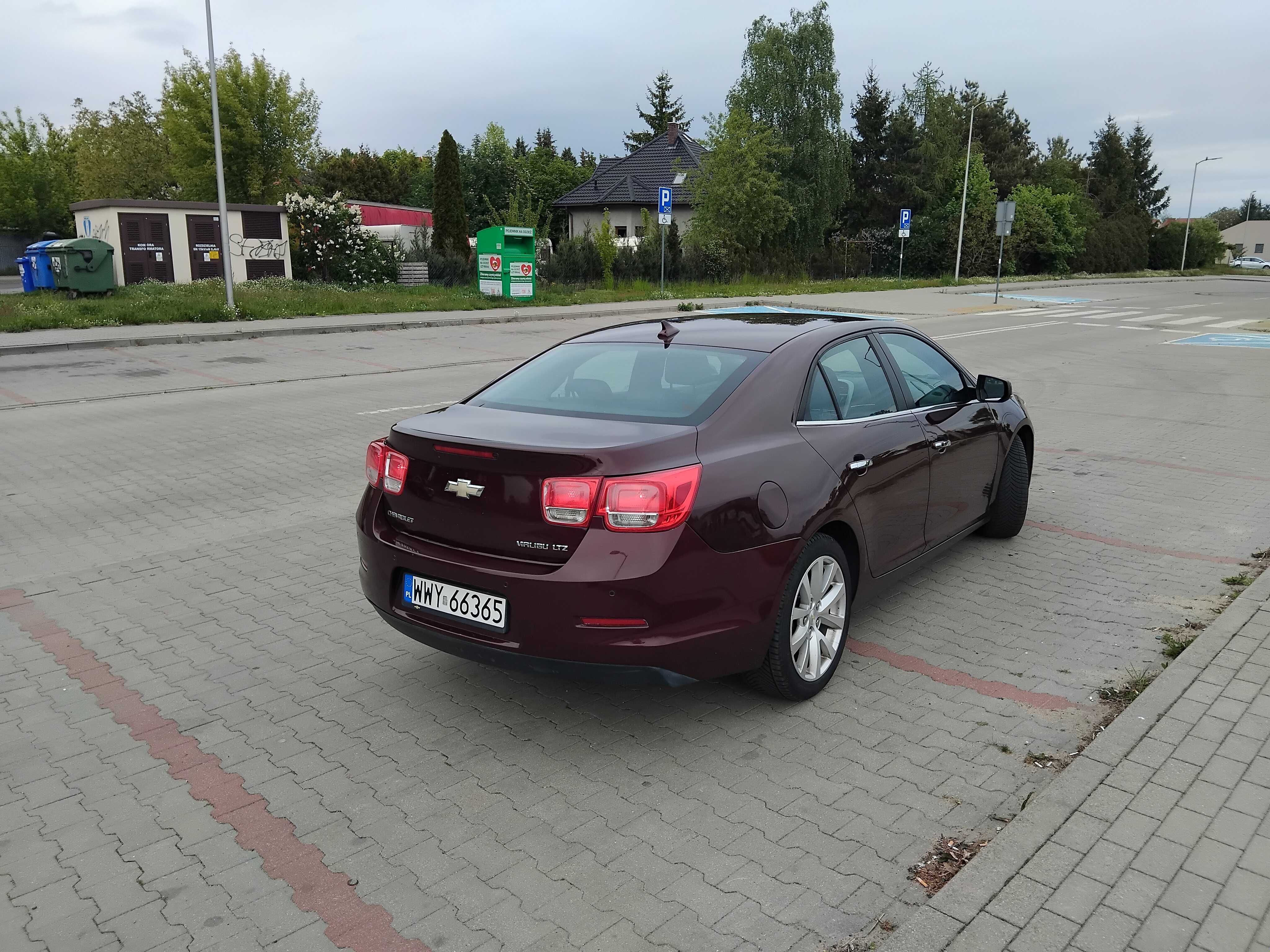 Chevrolet Malibu 2,0 LTZ Salon Polska
