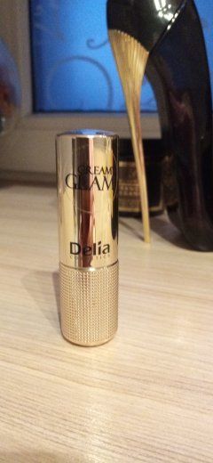 Nowa pomadka delia creamy glam bizuteryjne luksusowe opakowanie