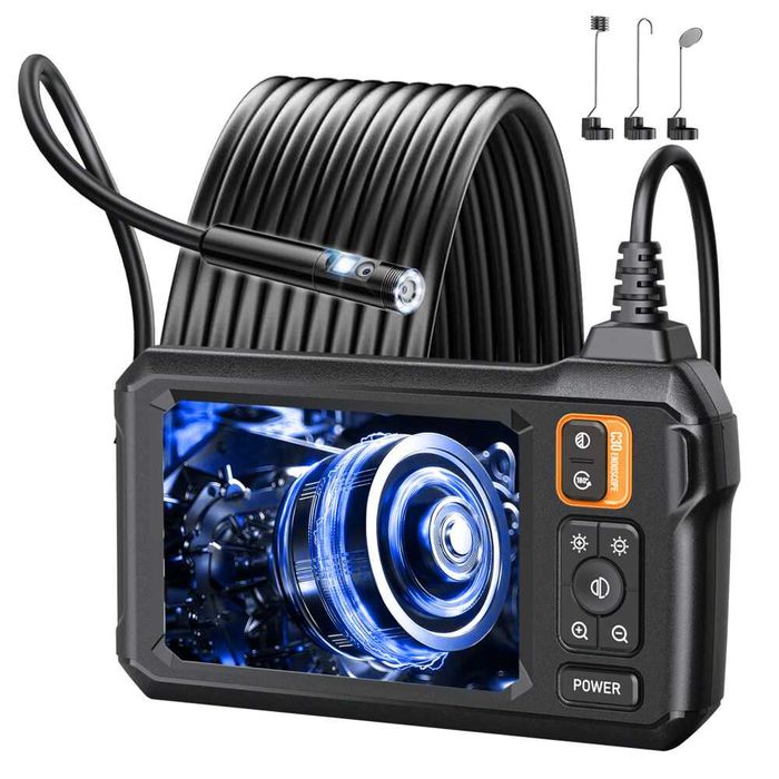 Endoskop Full HD z Dodatkową Kamerą – 5m kabel