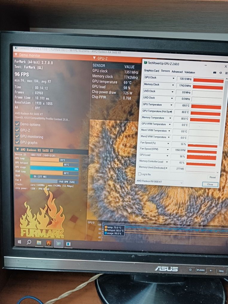 Игровой ПК компьютер AM4  Ryzen 5 5500/Rx 5600xt/m2 256g+HDD/ddr4 16g