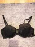 Biustonosz Marks & Spencer czarny rozm 34D