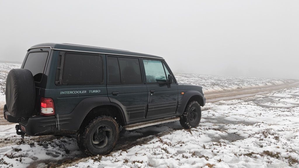 Hyundai Galloper Longo