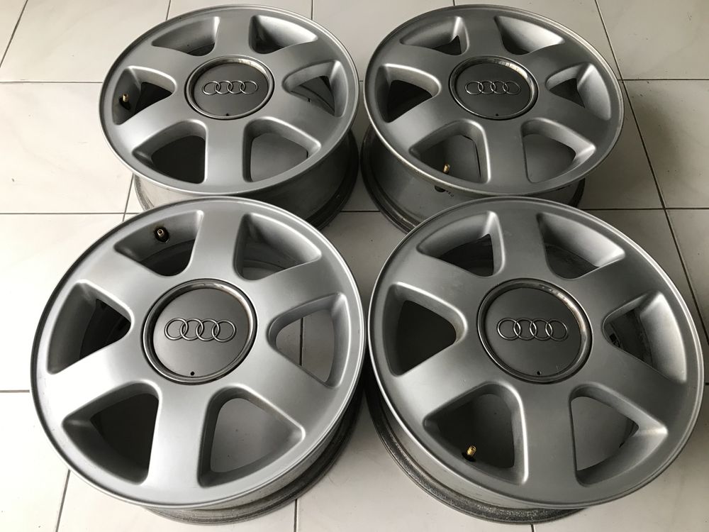 4 Jantes 15 Audi, Vw, Seat, Skoda