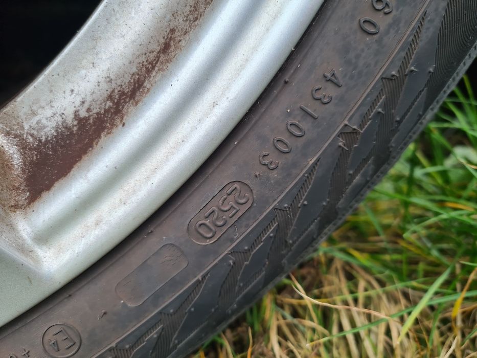 Alufelgi z oponami zimowymi 17" 5x110 Alfa romeo Giulietta,  159