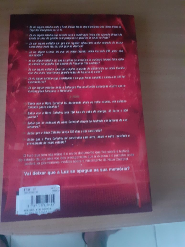 Livro do Benfica