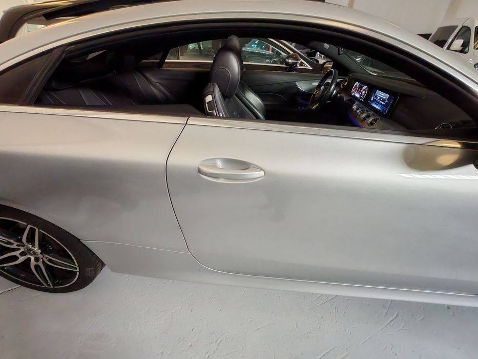 Mercedes E COUPE nacional