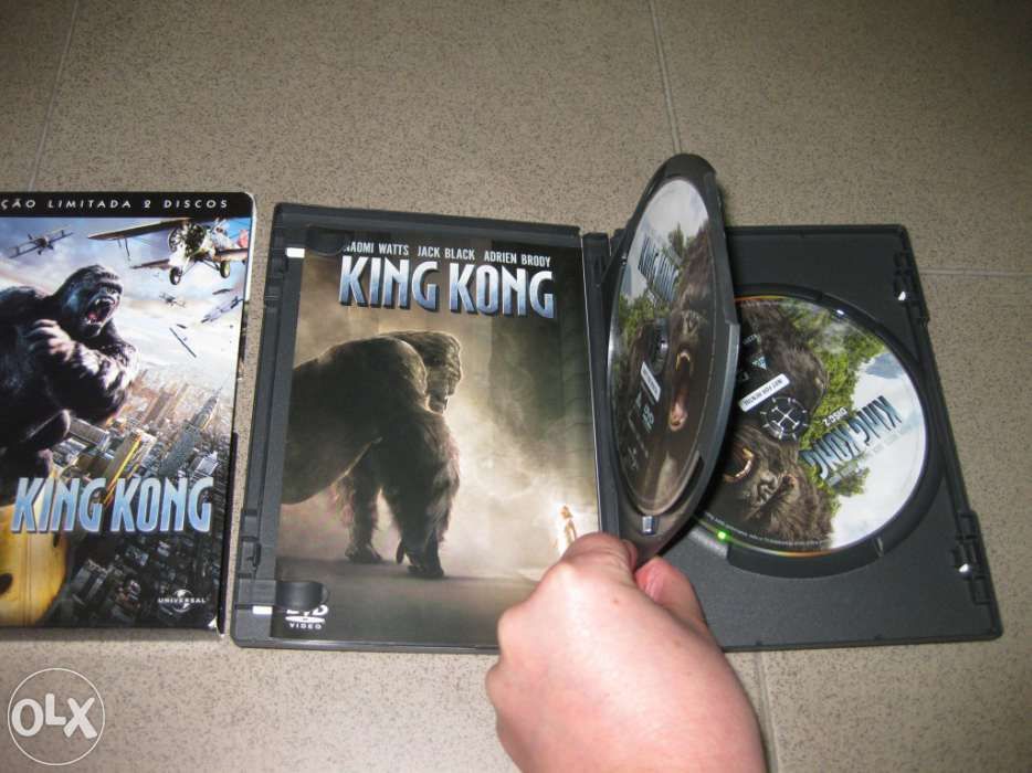 DVD "King Kong "- Edição Especial 2 Discos/Novo