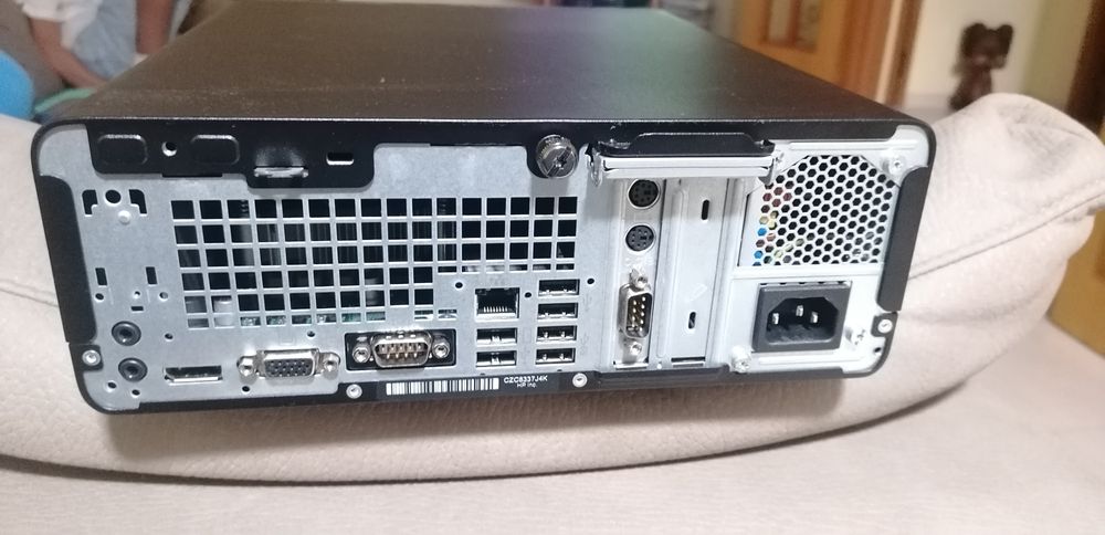 HP prodesk 400 g5 sff - I5 8500 - Disco 256 Nvme