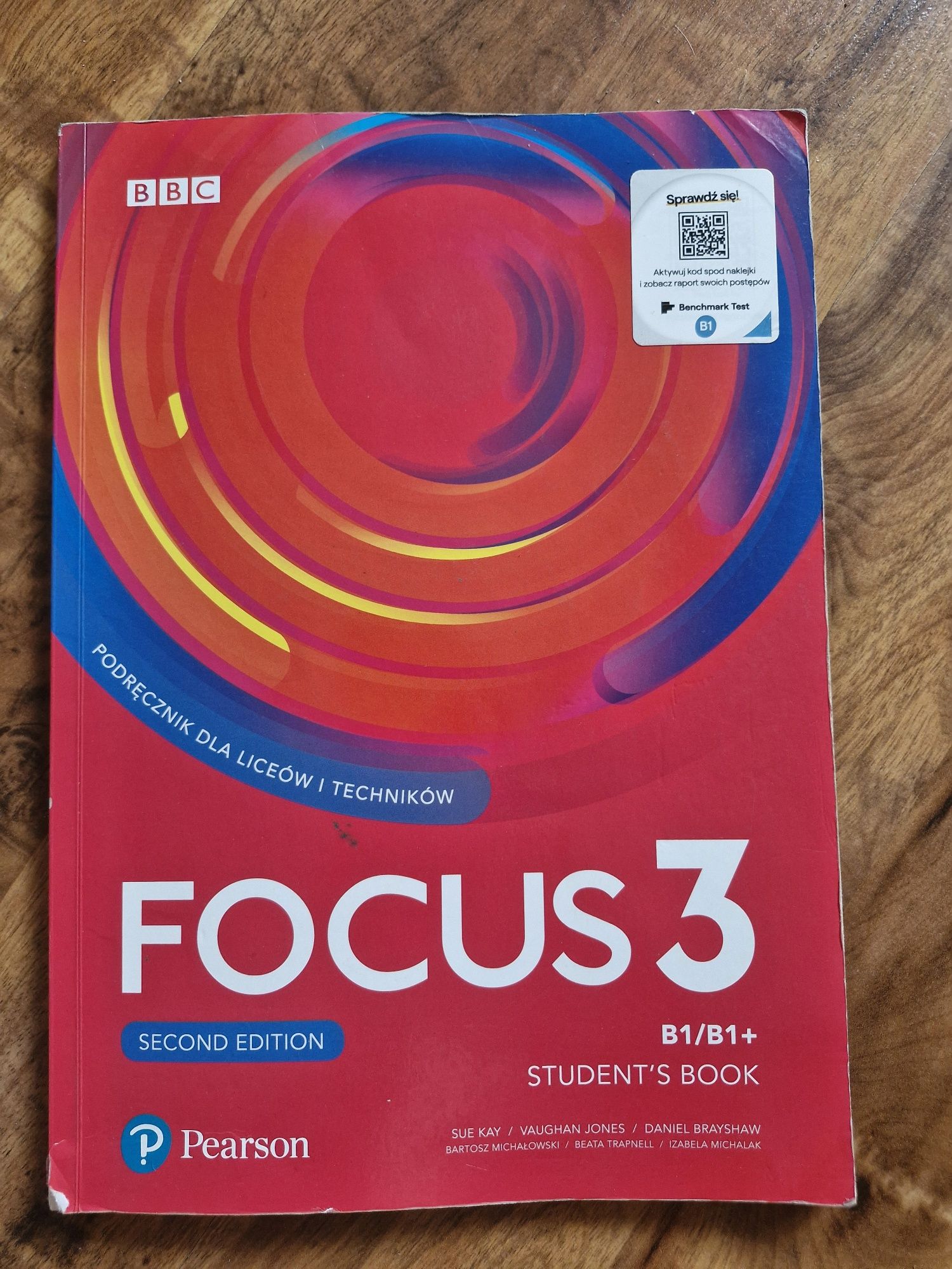 Podręcznik Focus 3 Pearson