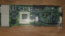 Komputer na karcie Soket 7 SIMM Intel i430HX Sprawne Retro.