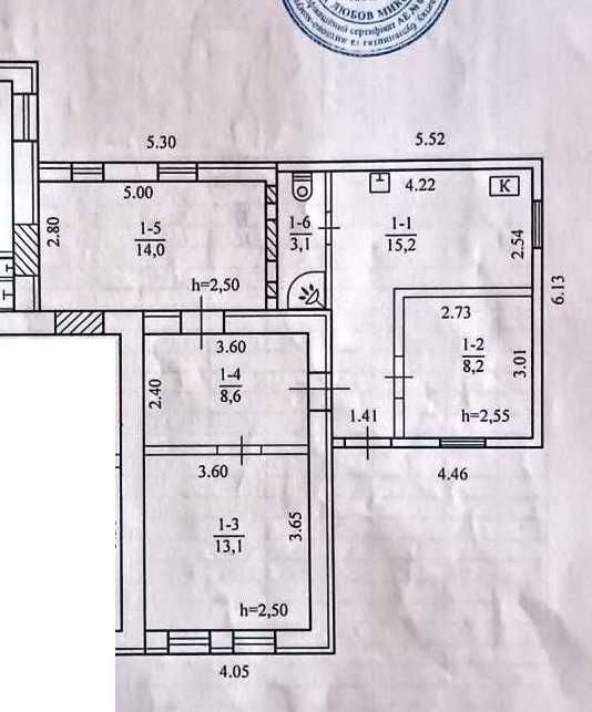 Дом Краснополье, Мирный, квартал, Хмельницкого, терра