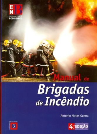 Livro Manual de Brigadas de Incêndio 4ª edição